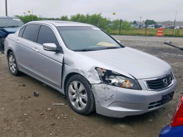 1HGCP26818A046185 - 2008 HONDA ACCORD EXL SILVER photo 1