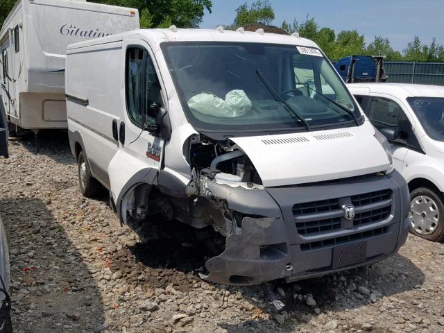 3C6TRVAG3FE514721 - 2015 RAM PROMASTER 白色 照片 1