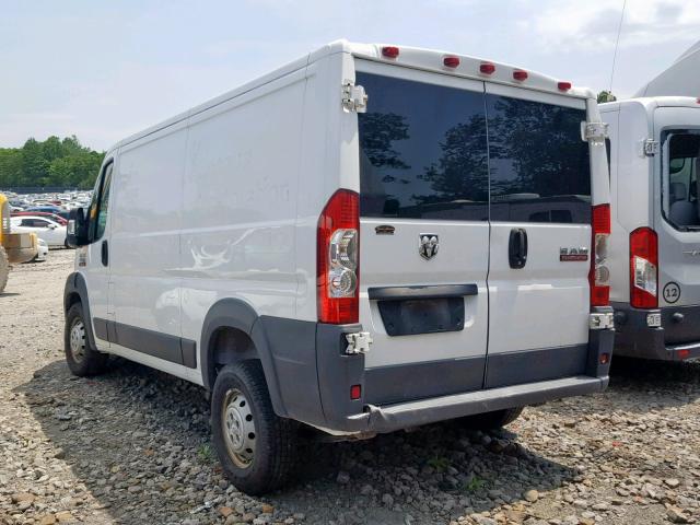 3C6TRVAG3FE514721 - 2015 RAM PROMASTER 白色 照片 3