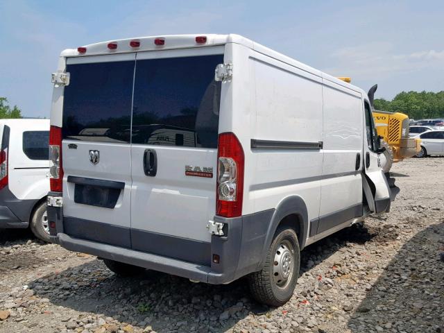 3C6TRVAG3FE514721 - 2015 RAM PROMASTER 白色 照片 4