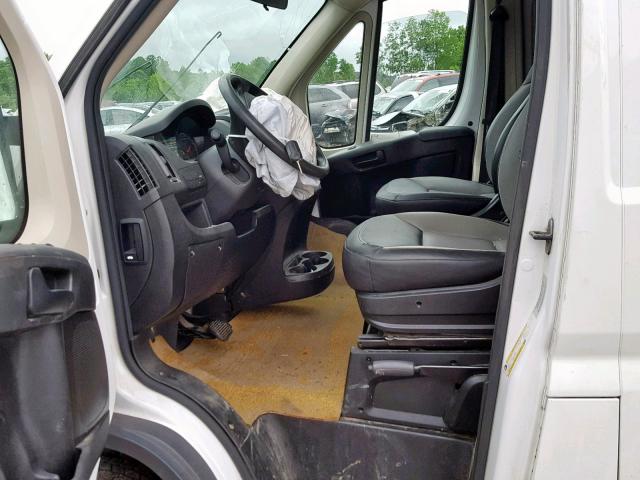 3C6TRVAG3FE514721 - 2015 RAM PROMASTER 白色 照片 5