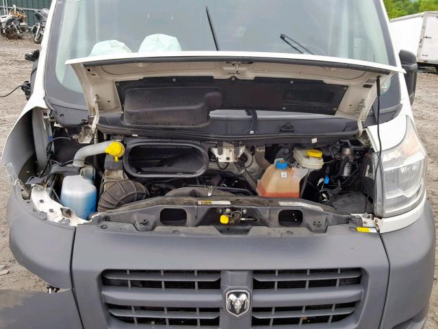 3C6TRVAG3FE514721 - 2015 RAM PROMASTER 白色 照片 7