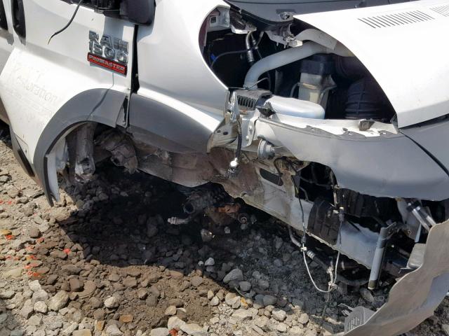 3C6TRVAG3FE514721 - 2015 RAM PROMASTER 白色 照片 9