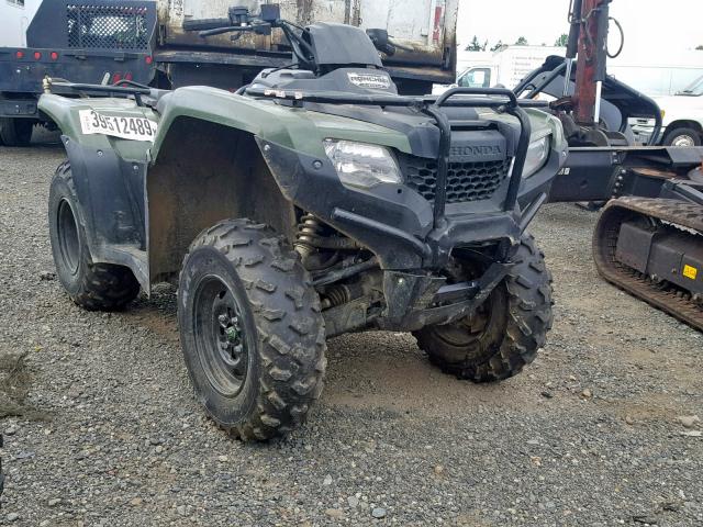 1HFTE4005G4204243 - 2016 HONDA TRX420 FM GREEN photo 1