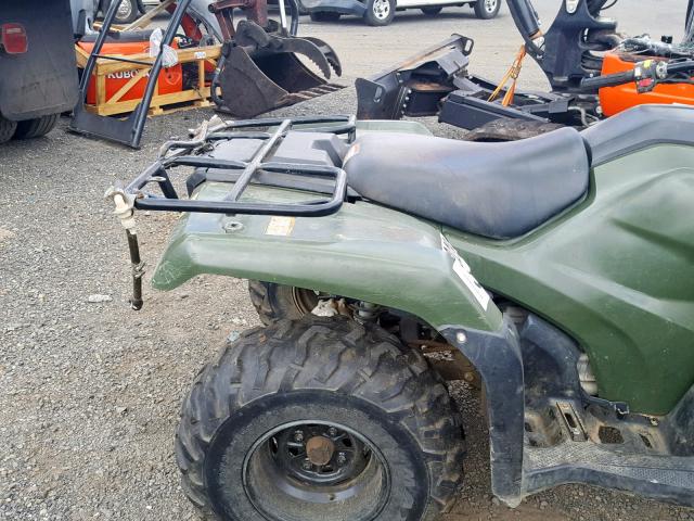 1HFTE4005G4204243 - 2016 HONDA TRX420 FM GREEN photo 6