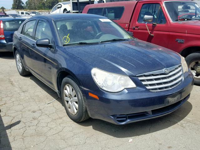 1C3LC46J08N218910 - 2008 CHRYSLER SEBRING LX BLUE photo 1