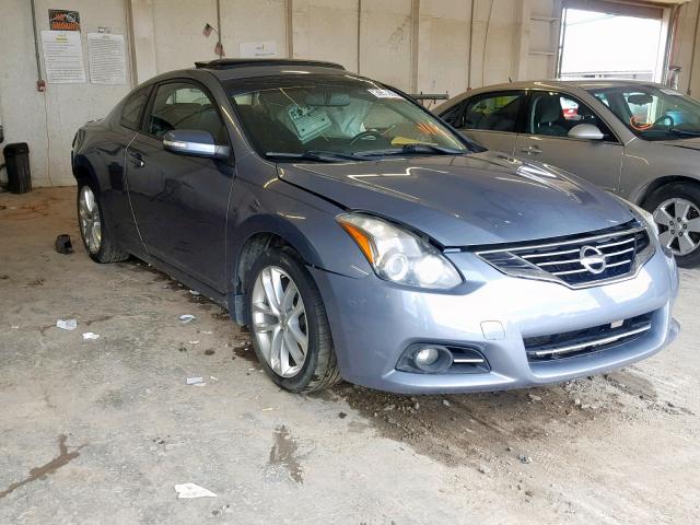 1N4BL2EP2AC156127 - 2010 NISSAN ALTIMA SR BLUE photo 1