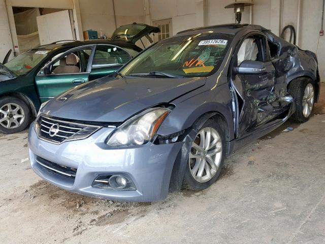 1N4BL2EP2AC156127 - 2010 NISSAN ALTIMA SR BLUE photo 2