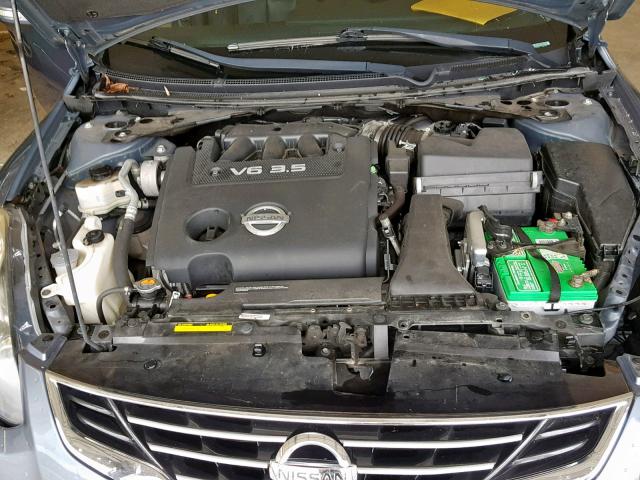 1N4BL2EP2AC156127 - 2010 NISSAN ALTIMA SR BLUE photo 7