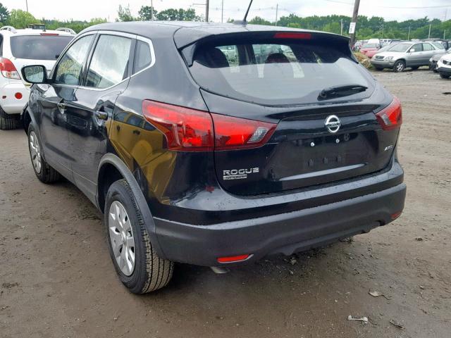 JN1BJ1CR7KW627593 - 2019 NISSAN ROGUE SPOR BLACK photo 3