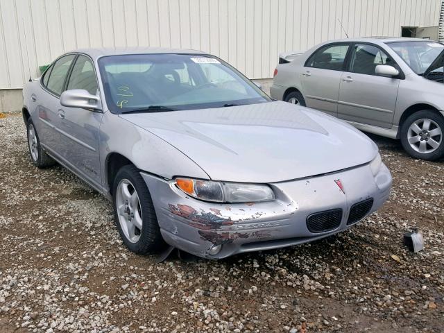 1G2WJ52J9YF210006 - 2000 PONTIAC GRAND PRIX SILVER photo 1