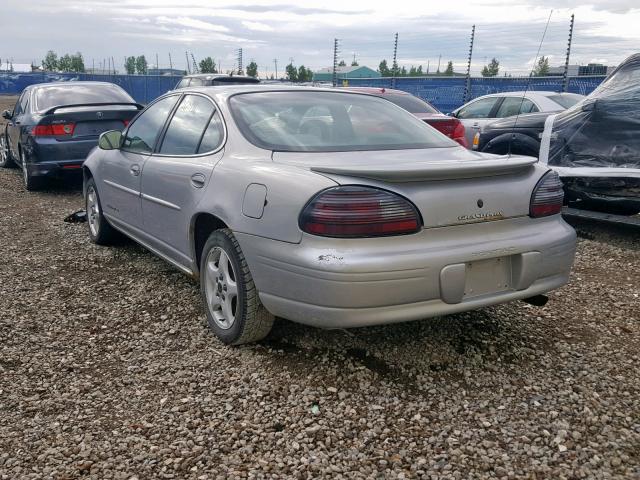 1G2WJ52J9YF210006 - 2000 PONTIAC GRAND PRIX SILVER photo 3