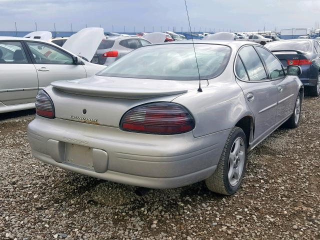 1G2WJ52J9YF210006 - 2000 PONTIAC GRAND PRIX SILVER photo 4
