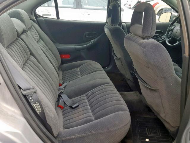 1G2WJ52J9YF210006 - 2000 PONTIAC GRAND PRIX SILVER photo 6