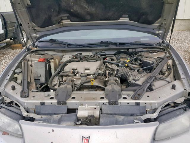 1G2WJ52J9YF210006 - 2000 PONTIAC GRAND PRIX SILVER photo 7