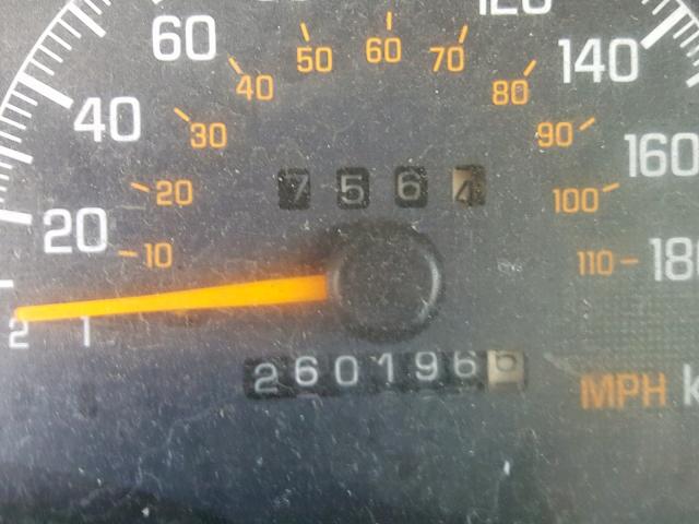 1G2WJ52J9YF210006 - 2000 PONTIAC GRAND PRIX SILVER photo 8