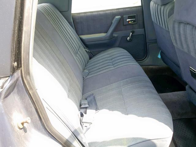 1G3AG55M7R6355802 - 1994 OLDSMOBILE CUTLASS CI Mavi foto 6