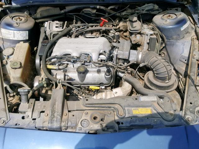 1G3AG55M7R6355802 - 1994 OLDSMOBILE CUTLASS CI Mavi foto 7