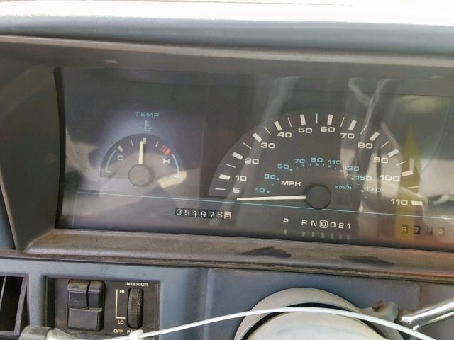 1G3AG55M7R6355802 - 1994 OLDSMOBILE CUTLASS CI Mavi foto 8