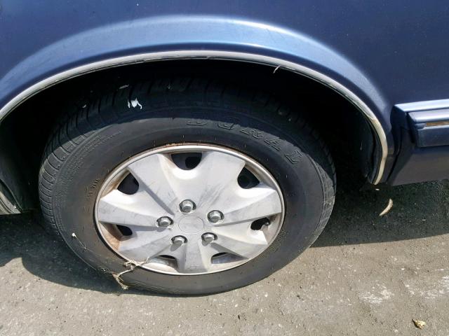 1G3AG55M7R6355802 - 1994 OLDSMOBILE CUTLASS CI Mavi foto 9