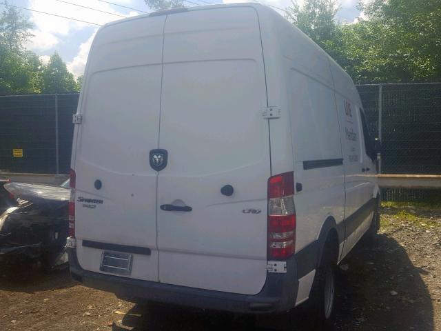 WD0PF045185260125 - 2008 DODGE SPRINTER 3 WHITE photo 4