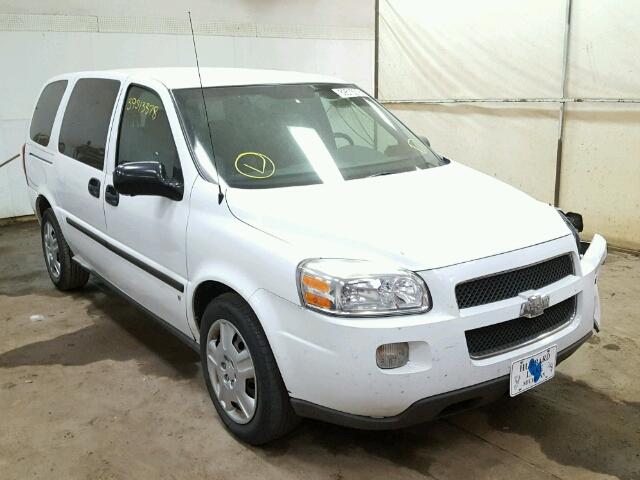 1GNDV23W48D111659 - 2008 CHEVROLET UPLANDER L 白色 照片 1