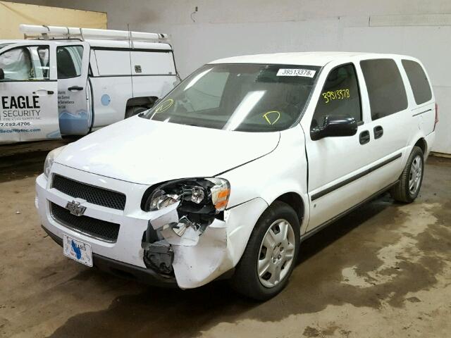 1GNDV23W48D111659 - 2008 CHEVROLET UPLANDER L 白色 照片 2