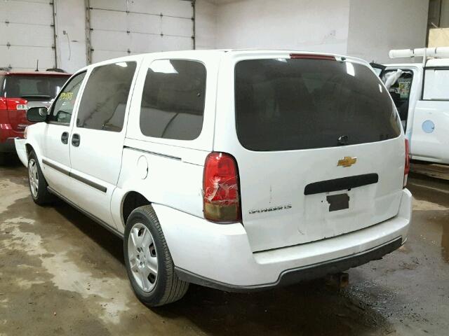 1GNDV23W48D111659 - 2008 CHEVROLET UPLANDER L 白色 照片 3