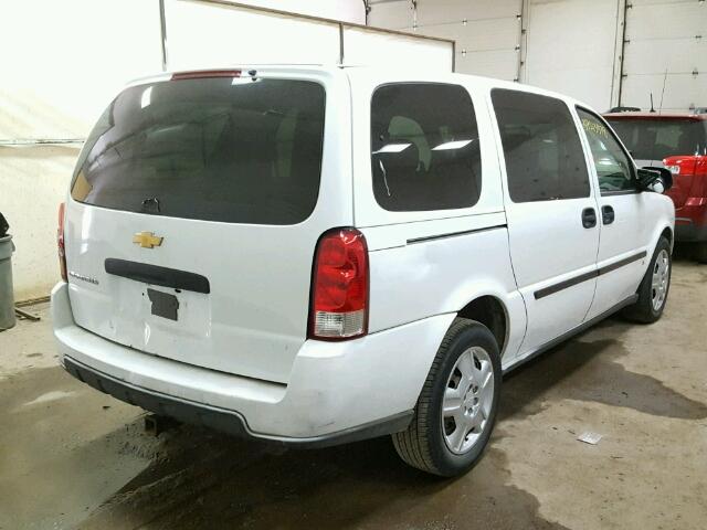 1GNDV23W48D111659 - 2008 CHEVROLET UPLANDER L 白色 照片 4