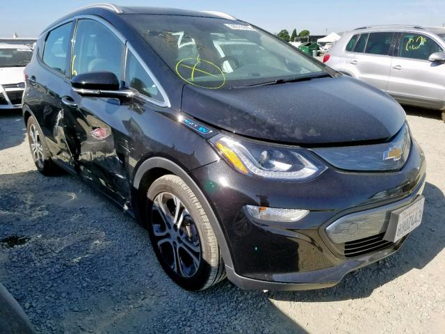 1G1FX6S06H4189577 - 2017 CHEVROLET BOLT EV PR BLACK photo 1