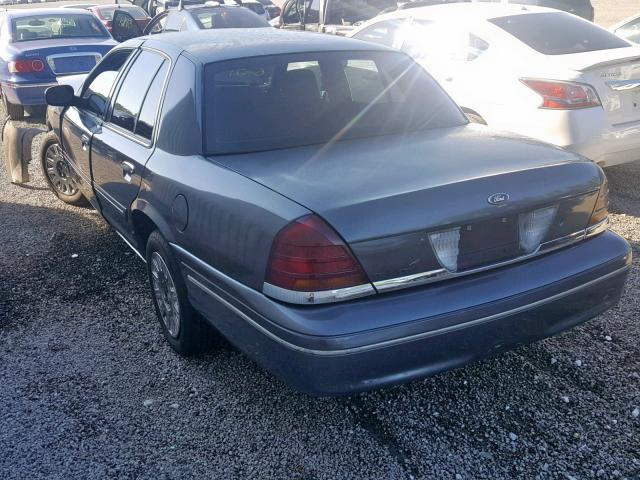 2FAHP71W83X220721 - 2003 FORD CROWN VICT GRAY photo 3