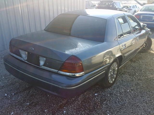 2FAHP71W83X220721 - 2003 FORD CROWN VICT GRAY photo 4