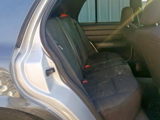 2FAHP71W83X220721 - 2003 FORD CROWN VICT GRAY photo 6