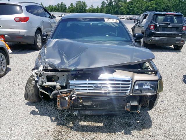 2FAHP71W83X220721 - 2003 FORD CROWN VICT GRAY photo 7