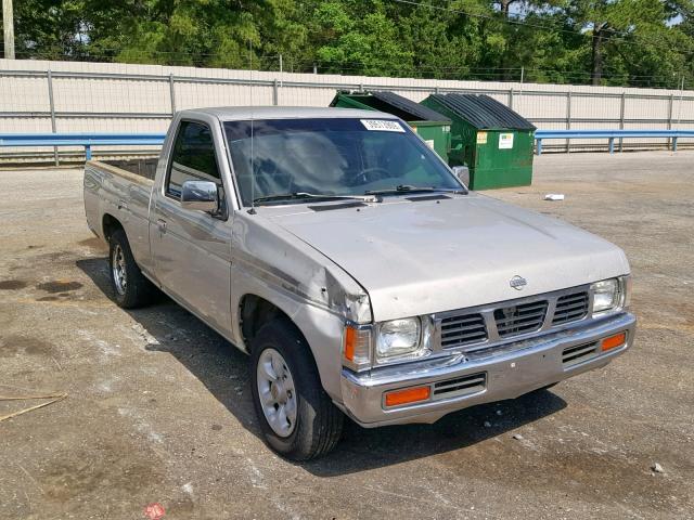 1N6SD11SXVC409368 - 1997 NISSAN TRUCK BASE WHITE photo 1