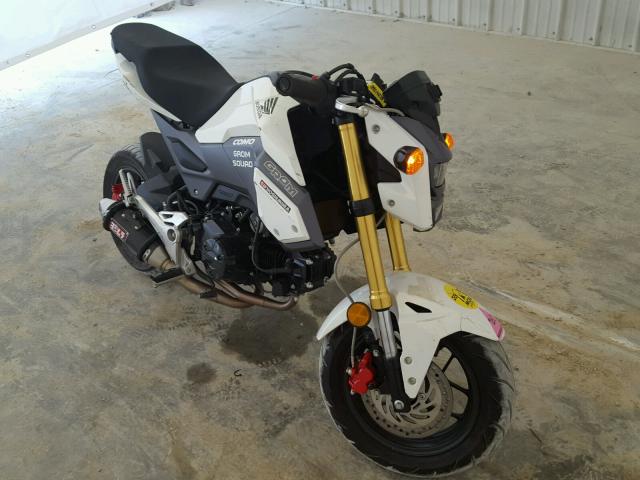 MLHJC611XHS201504 - 2017 HONDA GROM 125 WHITE photo 1