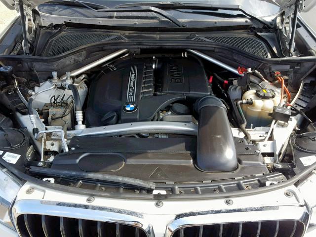 5UXKR2C33H0W43811 - 2017 BMW X5 SDRIVE3 WHITE photo 7