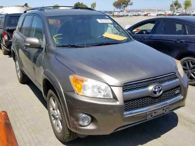 JTMDK4DV1A5087176 - 2010 TOYOTA RAV4 LIMIT GRAY photo 1