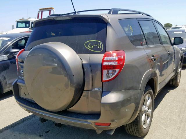 JTMDK4DV1A5087176 - 2010 TOYOTA RAV4 LIMIT GRAY photo 4