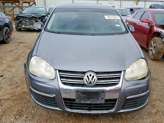 3VWPF71K16M625807 - 2006 VOLKSWAGEN JETTA VALU CHARCOAL photo 9