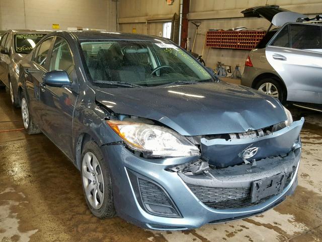 JM1BL1SG5A1257926 - 2010 MAZDA 3 I BLUE photo 1