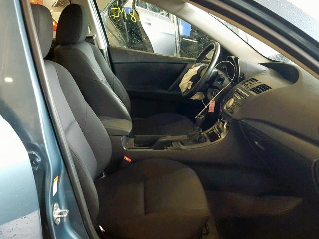 JM1BL1SG5A1257926 - 2010 MAZDA 3 I BLUE photo 5