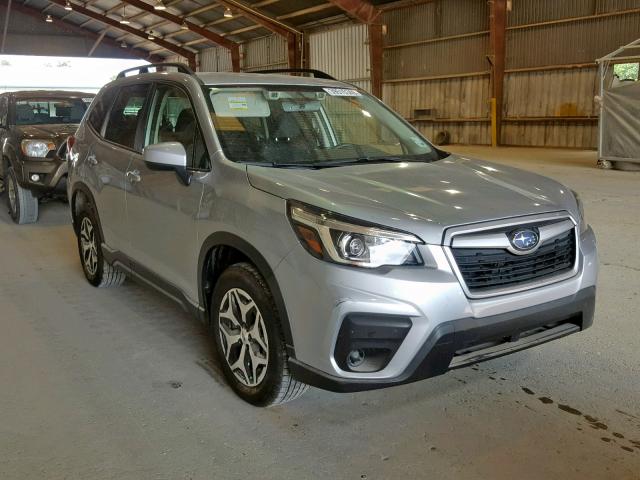 JF2SKAEC8KH400258 - 2019 SUBARU FORESTER P SILVER photo 1