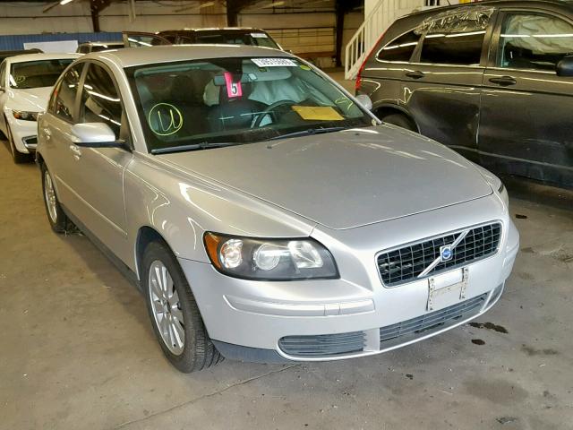 YV1MS382652068196 - 2005 VOLVO S40 2.4I SILVER photo 1