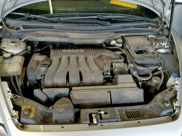 YV1MS382652068196 - 2005 VOLVO S40 2.4I SILVER photo 7