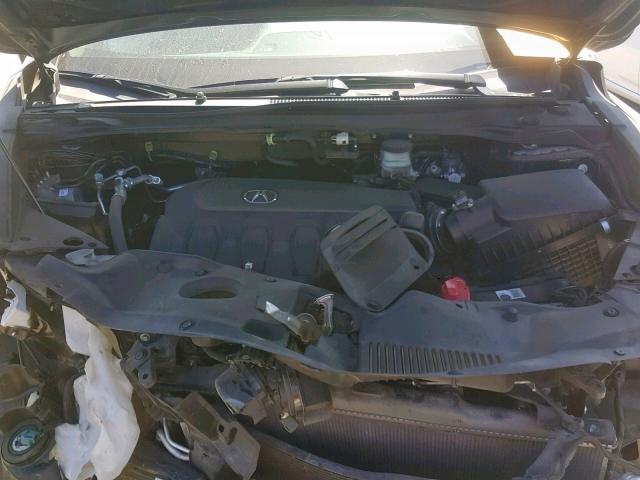 5J8TB3H55FL014316 - 2015 ACURA RDX TECHNO BLACK photo 7