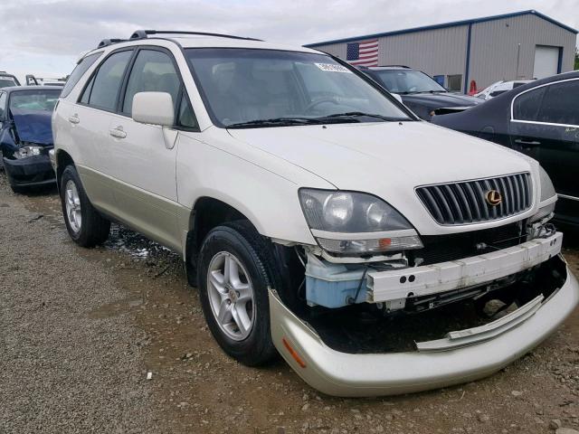 JT6HF10U5Y0114234 - 2000 LEXUS RX 300 WHITE photo 1