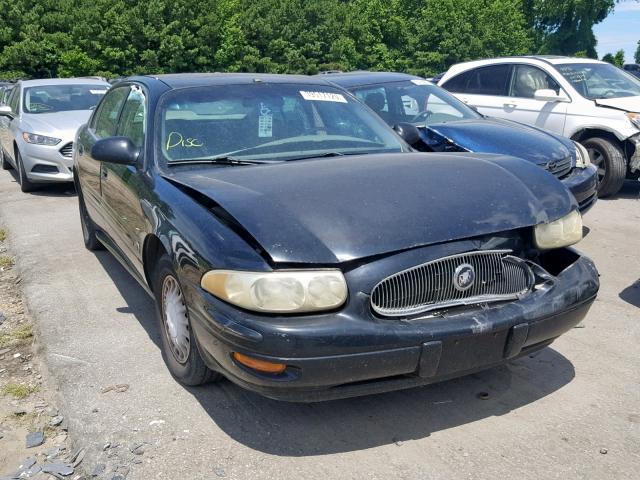 1G4HP54K62U119282 - 2002 BUICK LESABRE CU BLACK photo 1