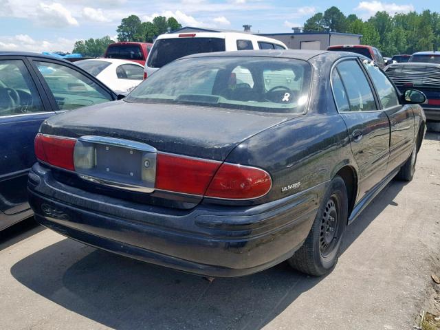 1G4HP54K62U119282 - 2002 BUICK LESABRE CU BLACK photo 4