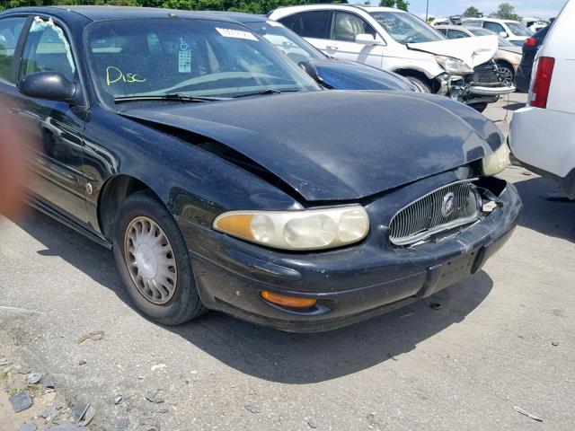 1G4HP54K62U119282 - 2002 BUICK LESABRE CU BLACK photo 9